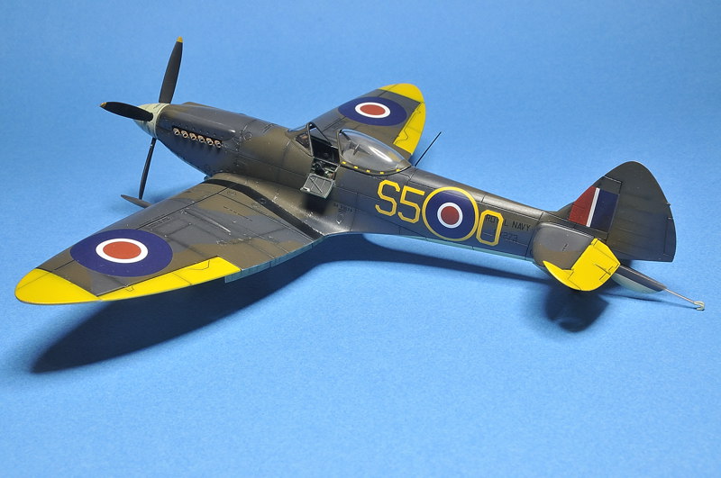Seafire Mk XVII [Airfix 1/48] _DSC6046